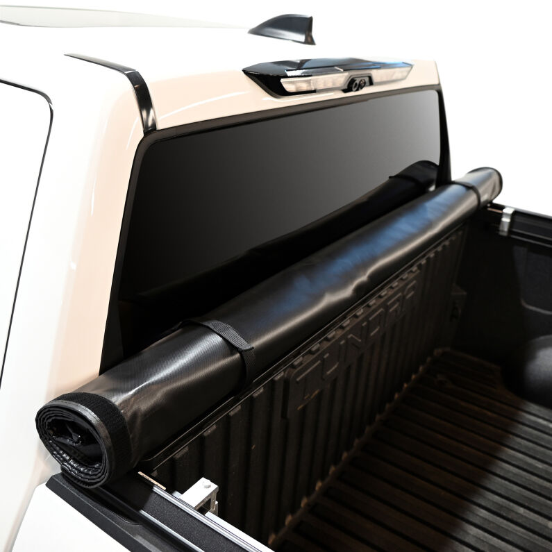 Westin 19-10285 Soft Roll Tonneau Cover for 2022-2026 Toyota Tundra 5.5 ft Bed Black
