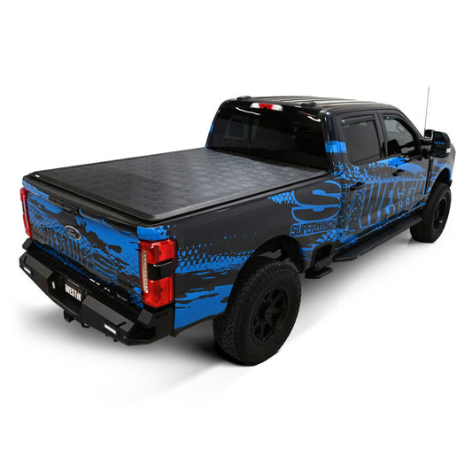 Westin 19-11005 Soft Roll Tonneau Cover for 2017-2026 Ford F-250 / F-350 Super Duty 6.75 ft Bed Black