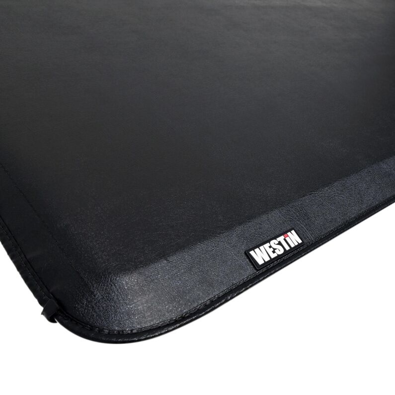 Westin 19-11085 Tonneau Cover Soft Roll Bed Clamp for 2019-2023 Ford Ranger 6ft. Bed Black