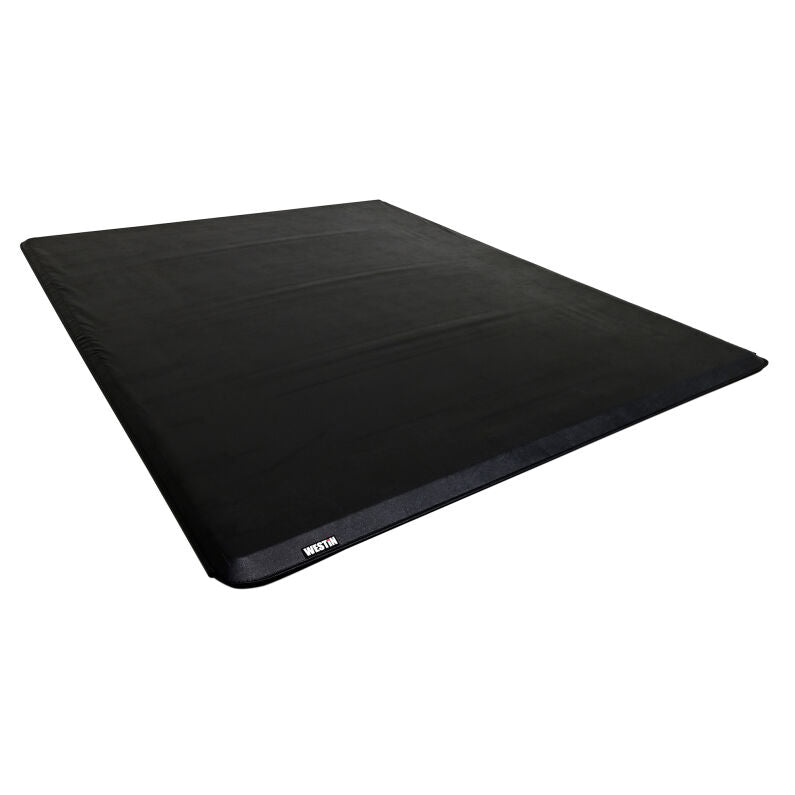 Westin 19-13995 Soft Roll Tonneau Cover for 2020-2026 Chevrolet Silverado / GMC Sierra Black