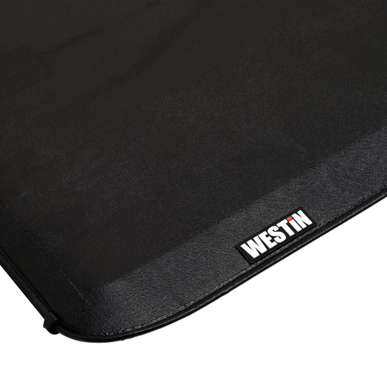 Westin 19-13995 Soft Roll Tonneau Cover for 2020-2026 Chevrolet Silverado / GMC Sierra Black