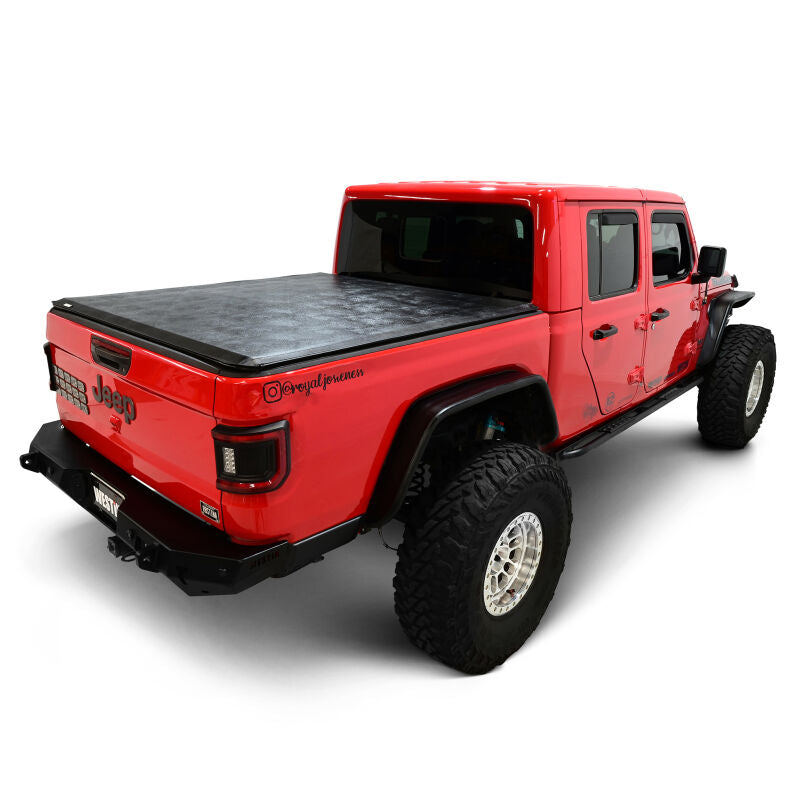 Westin 19-14165 Soft Roll Tonneau Cover for 2020-2026 Jeep Gladiator JT 5ft. Bed Black