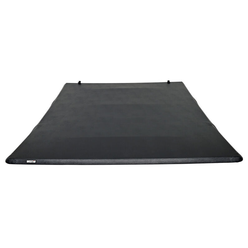 Westin 19-23995 Soft Tri-Fold Tonneau for 2020-2026 Chevrolet Silverado GMC Sierra Black