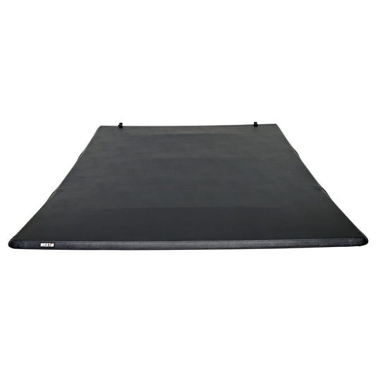 Westin 19-23995 Soft Tri-Fold Tonneau for 2020-2026 Chevrolet Silverado GMC Sierra Black