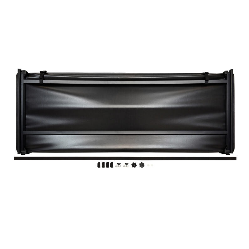 Westin 19-24025 Soft Tri-Fold Tonneau Cover for 2019-2023 Ford Ranger 5ft. Bed Black