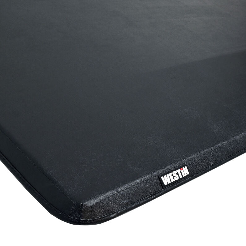 Westin 19-24165 Soft Tri-Fold Tonneau Cover for 2020-2026 Jeep Gladiator Black