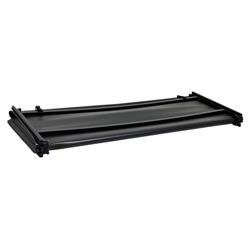 Westin 19-24165 Soft Tri-Fold Tonneau Cover for 2020-2026 Jeep Gladiator Black