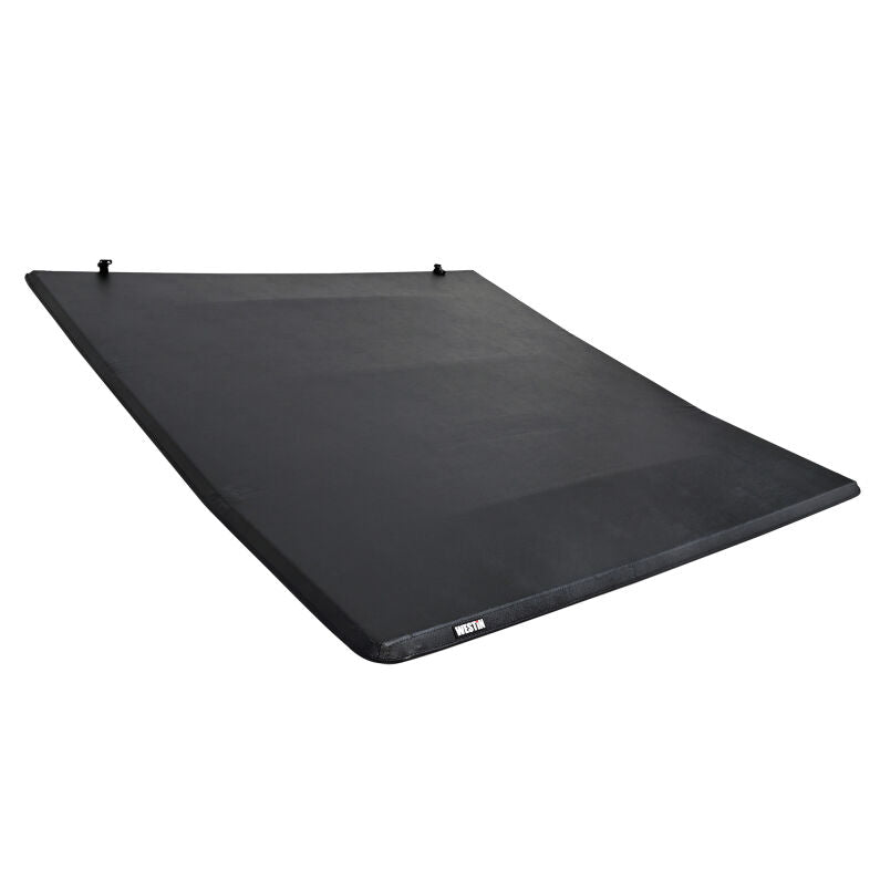 Westin 19-24745 Soft Tri-Fold Tonneau for 2019-2026 Silverado/Sierra 1500 Black