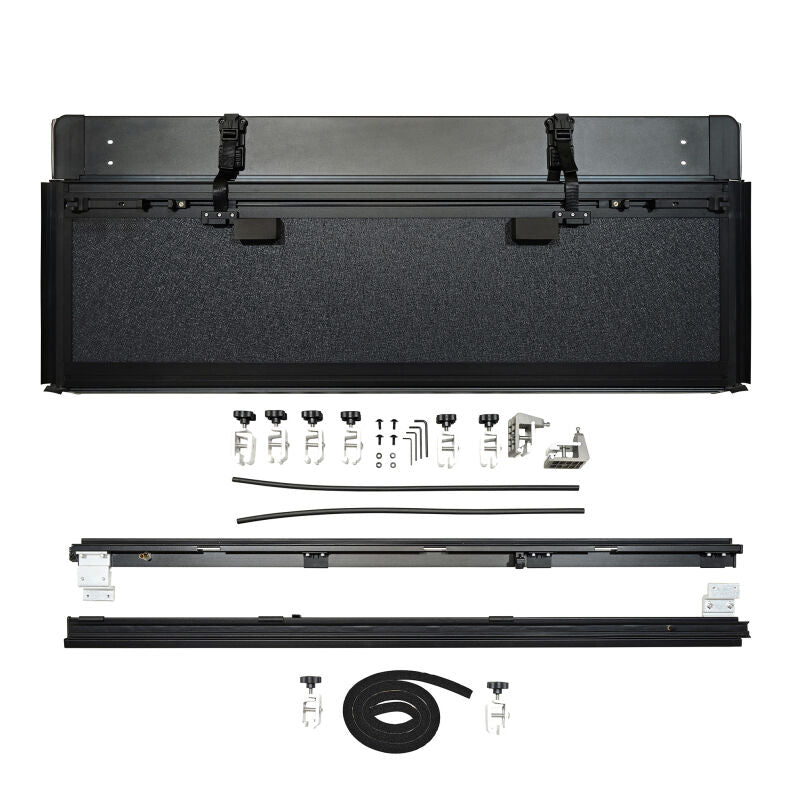 Westin 19-42055 Hard Tri-Fold Tonneau Cover for 2004-2014 Ford F-150 2WD/4WD 5ft.7in. Bed Black
