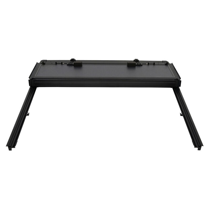 Westin 19-42375 Hard Tri-Fold Tonneau Cover for 2008-2016 Ford Super Duty 6ft.10in. Bed Black