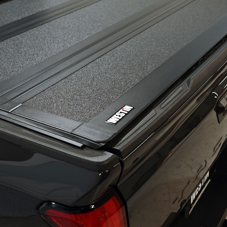 Westin 19-42785 Hard Tri-Fold Tonneau Cover for 2024-2026 Toyota Tacoma 2WD/4WD 5ft. Bed Black
