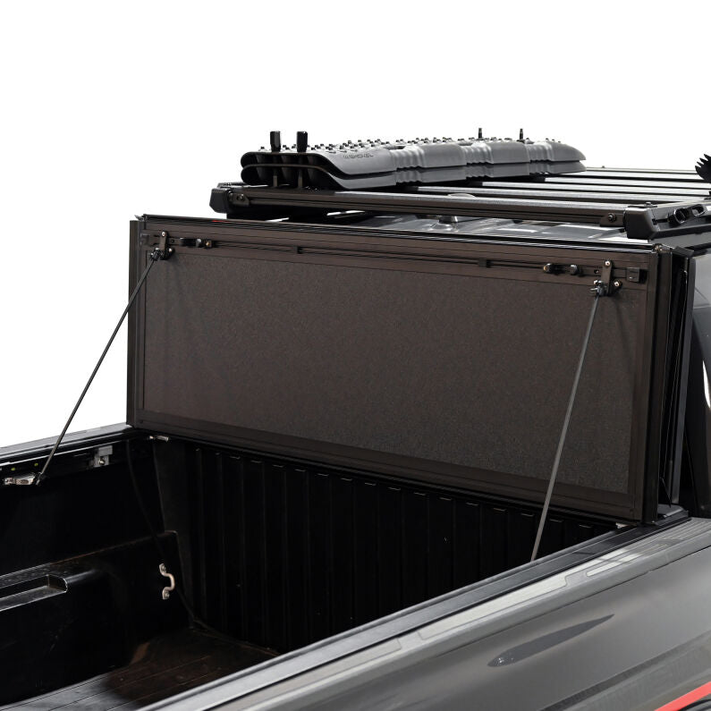 Westin 19-42785 Hard Tri-Fold Tonneau Cover for 2024-2026 Toyota Tacoma 2WD/4WD 5ft. Bed Black