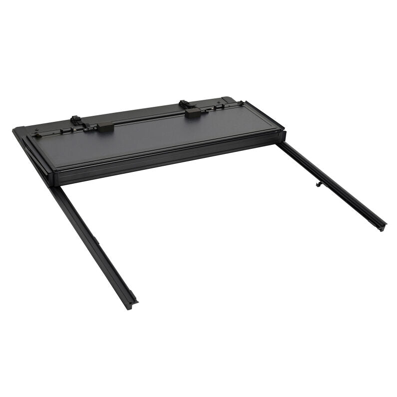 Westin 19-44075 Hard Tri-Fold Tonneau Cover for 2022-2026 Nissan Frontier Black