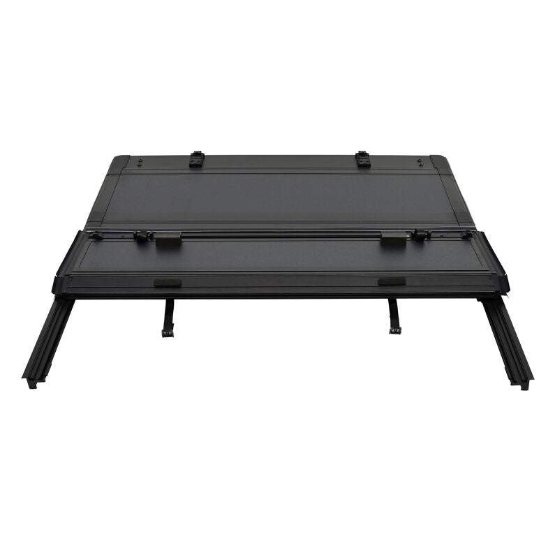 Westin 19-44075 Hard Tri-Fold Tonneau Cover for 2022-2026 Nissan Frontier Black