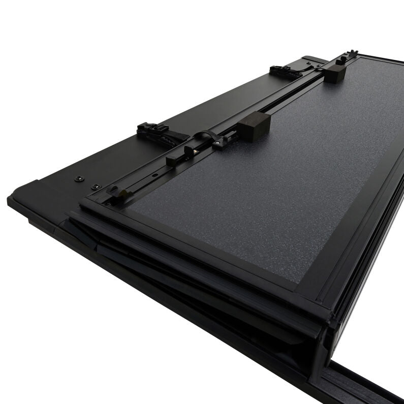 Westin 19-44075 Hard Tri-Fold Tonneau Cover for 2022-2026 Nissan Frontier Black