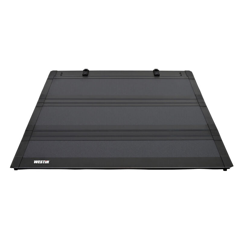 Westin 19-44165 Hard Tri-Fold Tonneau Cover for 2020-2026 Jeep Gladiator JT 4WD 5ft. Bed Black