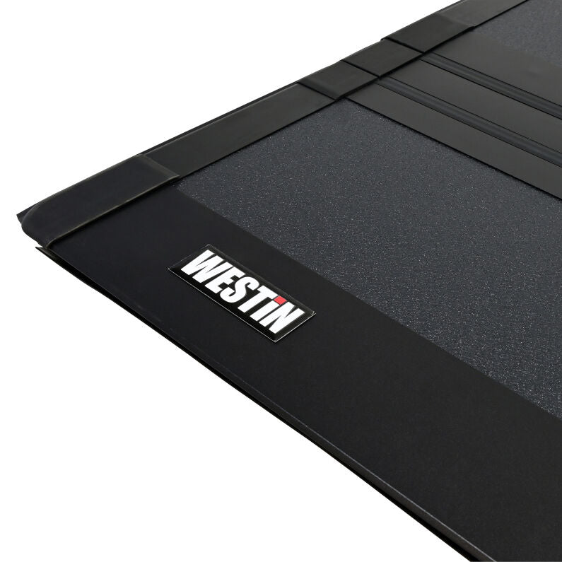 Westin 19-44735 Hard Tri-Fold Tonneau for 2020-2026 Chevrolet/GMC 2500HD 3500HD Black