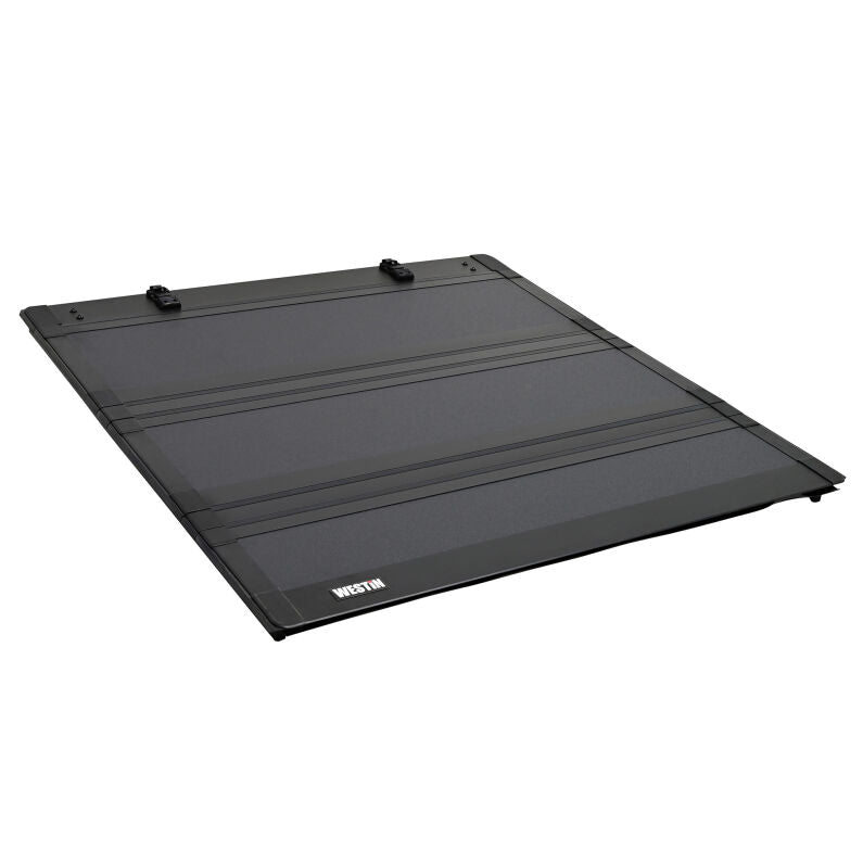 Westin 19-44785 Hard Tri-Fold Tonneau Cover for 2019-2026 Ram 1500 6ft. 4in. Bed Black