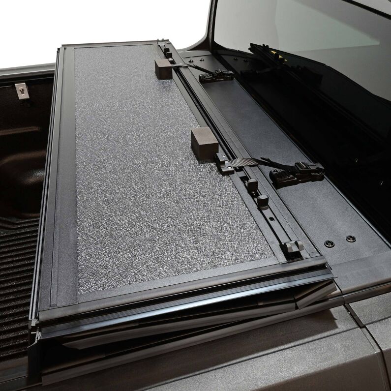 Westin 19-44795 Hard Tri-Fold Tonneau Cover for 2022-2026 Ford Maverick 4WD 4ft. 6in. Bed Black