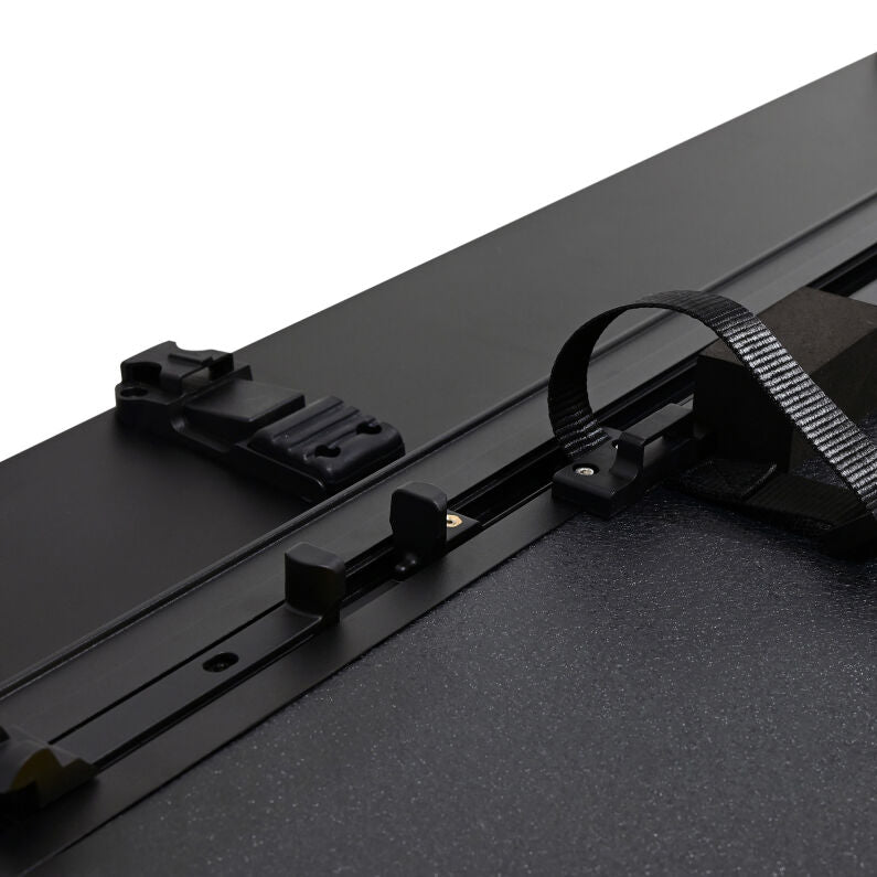 Westin 19-46385 Hard Tri-Fold Tonneau Cover for 2015-2026 Canyon/Colorado Black