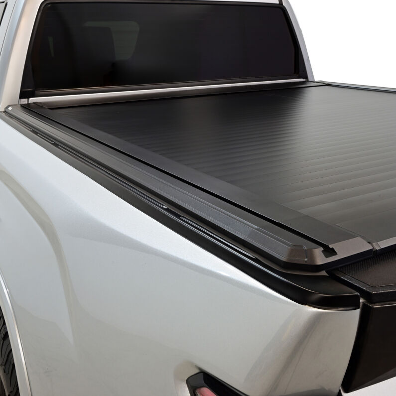 Westin 19-50285 Electric Retractable Tonneau Cover for 2022-2026 Toyota Tundra 5ft 5in. Bed Black