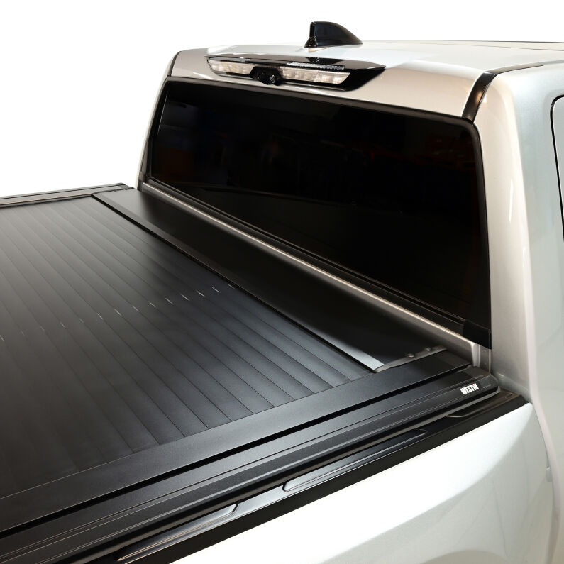 Westin 19-50285 Electric Retractable Tonneau Cover for 2022-2026 Toyota Tundra 5ft 5in. Bed Black
