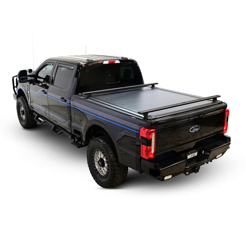 Westin 19-51005 Electric Retractable Tonneau for 2017-2026 Ford F-250/F-350 Black