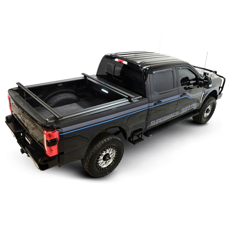 Westin 19-51005 Electric Retractable Tonneau for 2017-2026 Ford F-250/F-350 Black