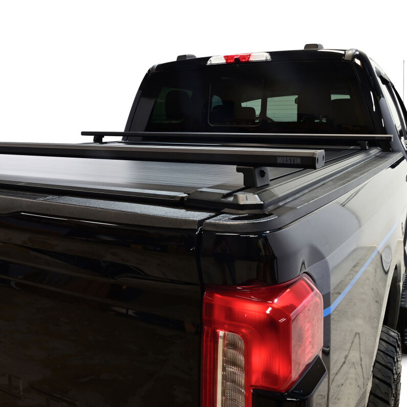 Westin 19-51005 Electric Retractable Tonneau for 2017-2026 Ford F-250/F-350 Black