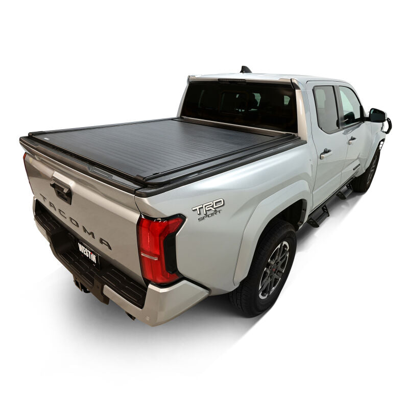 Westin 19-52785 Electric Retractable Tonneau Cover for 2024-2026 Toyota Tacoma 5ft. Bed Black