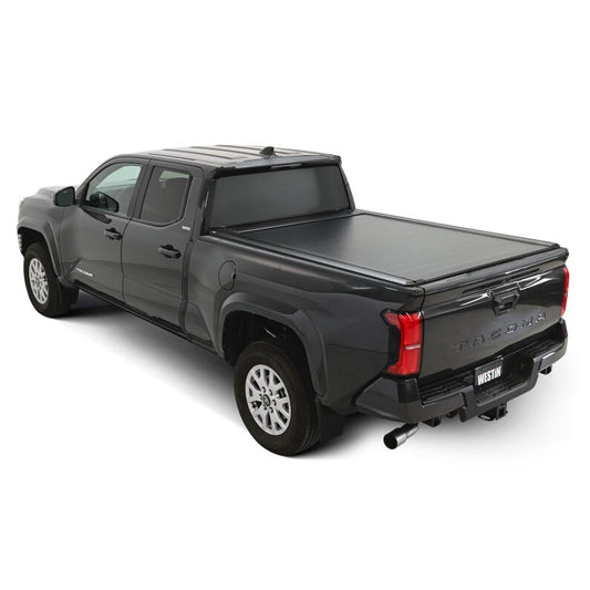 Westin 19-52795 Electric Retractable Tonneau Cover for 2024-2026 Toyota Tacoma 6ft Bed Black