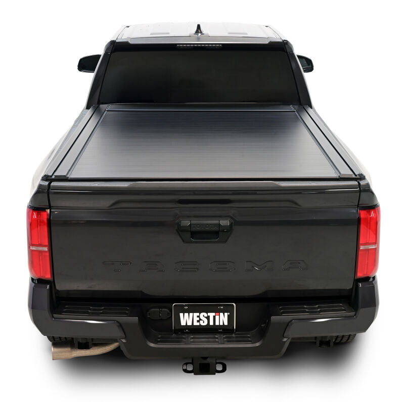 Westin 19-52795 Electric Retractable Tonneau Cover for 2024-2026 Toyota Tacoma 6ft Bed Black