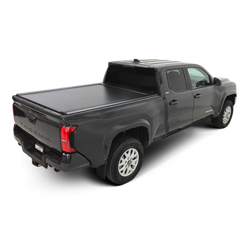 Westin 19-52795 Electric Retractable Tonneau Cover for 2024-2026 Toyota Tacoma 6ft Bed Black