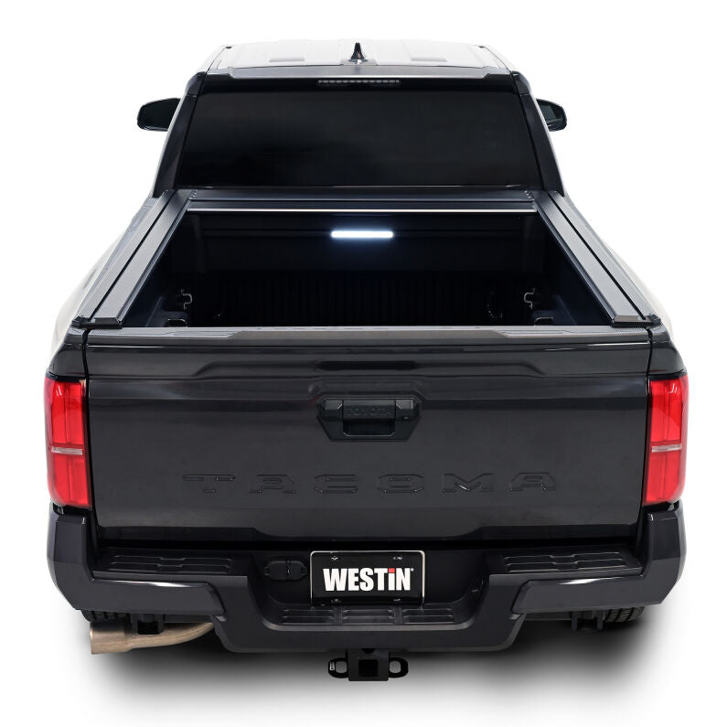 Westin 19-52795 Electric Retractable Tonneau Cover for 2024-2026 Toyota Tacoma 6ft Bed Black