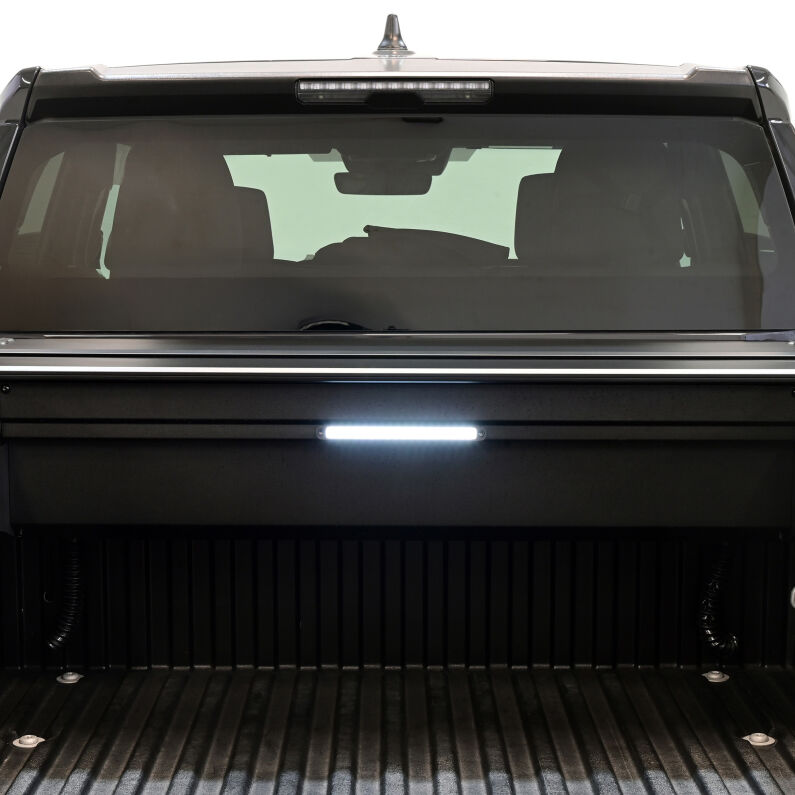 Westin 19-52795 Electric Retractable Tonneau Cover for 2024-2026 Toyota Tacoma 6ft Bed Black