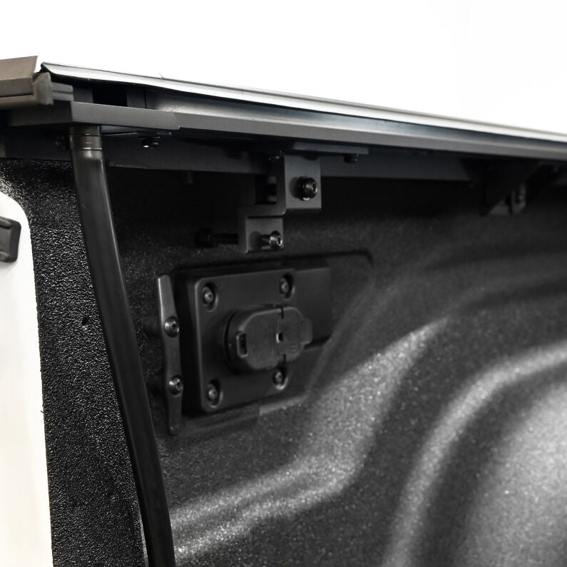 Westin 19-54025 Electric Retractable Tonneau Cover for 2019-2026 Ram 2500/3500 6.4ft Bed Black