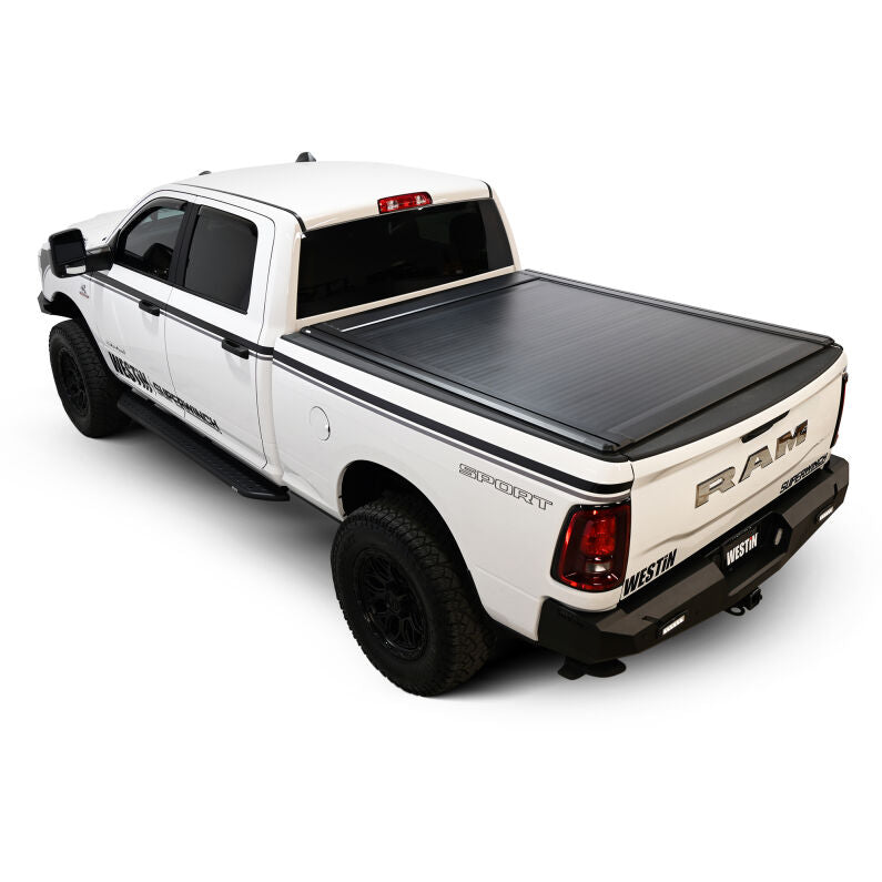 Westin 19-54025 Electric Retractable Tonneau Cover for 2019-2026 Ram 2500/3500 6.4ft Bed Black