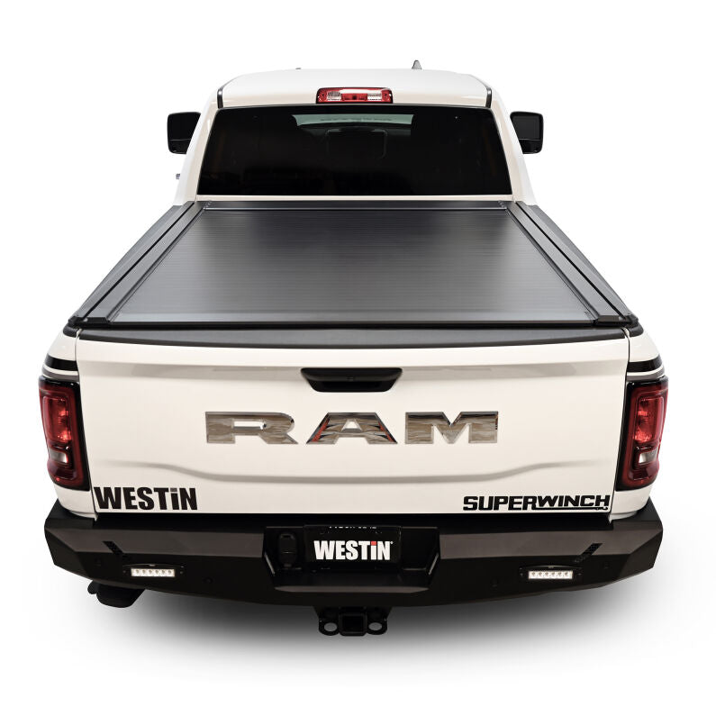 Westin 19-54025 Electric Retractable Tonneau Cover for 2019-2026 Ram 2500/3500 6.4ft Bed Black