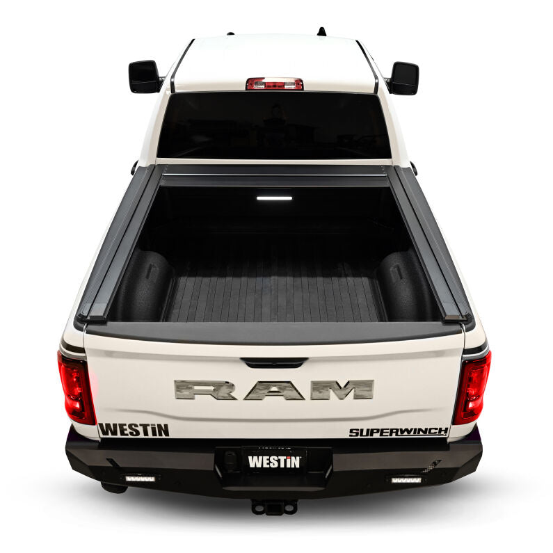 Westin 19-54025 Electric Retractable Tonneau Cover for 2019-2026 Ram 2500/3500 6.4ft Bed Black