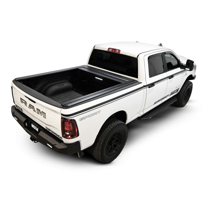 Westin 19-54025 Electric Retractable Tonneau Cover for 2019-2026 Ram 2500/3500 6.4ft Bed Black