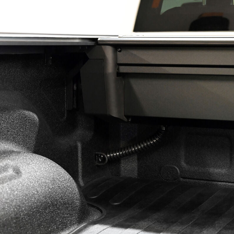 Westin 19-54025 Electric Retractable Tonneau Cover for 2019-2026 Ram 2500/3500 6.4ft Bed Black