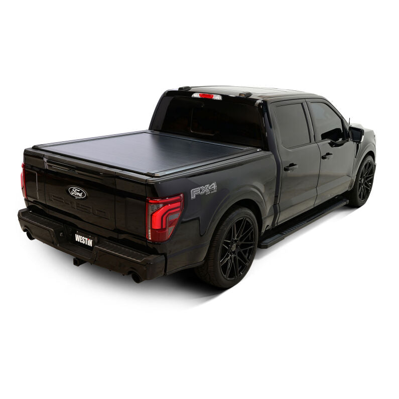 Westin 19-54625 Electric Retractable Tonneau Cover for 2015-2026 Ford F-150 5.5ft Bed Black
