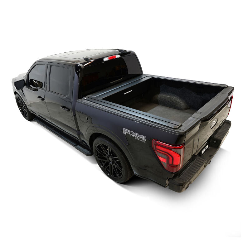Westin 19-54625 Electric Retractable Tonneau Cover for 2015-2026 Ford F-150 5.5ft Bed Black