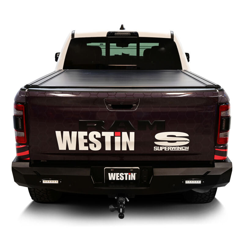 Westin 19-54705 Electric Retractable Tonneau Cover for 2019-2026 Ram 1500 Black