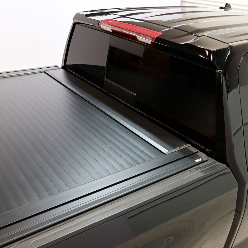 Westin 19-54745 Power Retractable Tonneau for 2019-2026 Silverado/Sierra 1500 Black