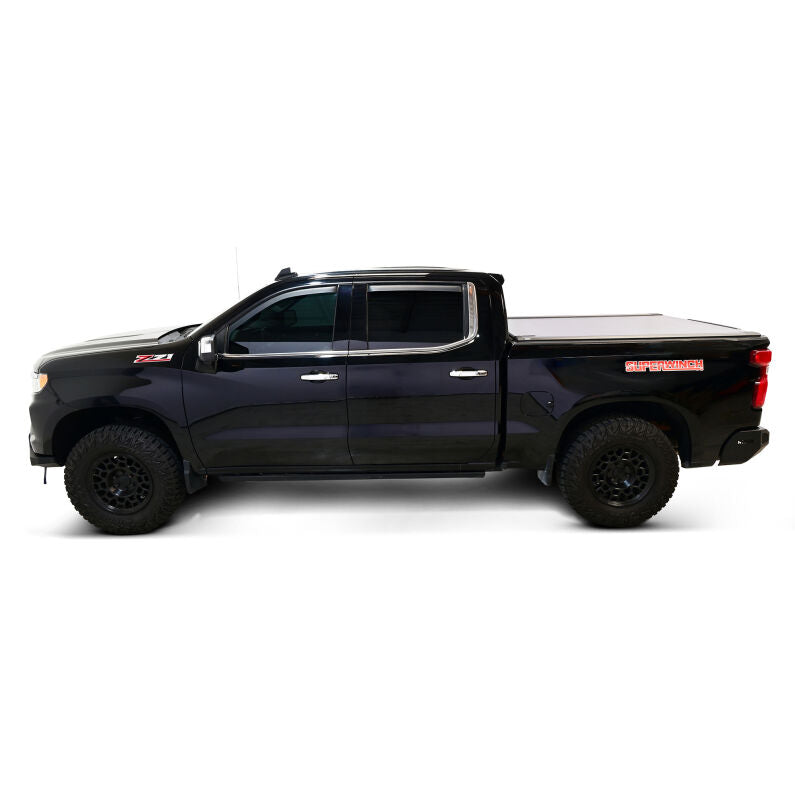 Westin 19-54745 Power Retractable Tonneau for 2019-2026 Silverado/Sierra 1500 Black