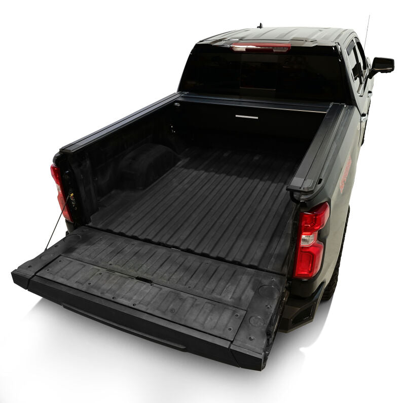 Westin 19-54745 Power Retractable Tonneau for 2019-2026 Silverado/Sierra 1500 Black