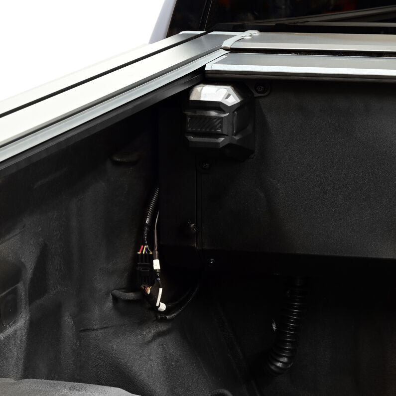 Westin 19-54745 Power Retractable Tonneau for 2019-2026 Silverado/Sierra 1500 Black