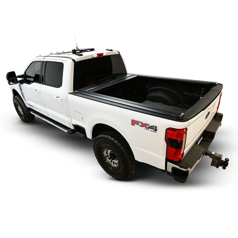 Westin 19-61005 Manual Retractable Tonneau for 2017-2026 Ford F-250/F-350 Black