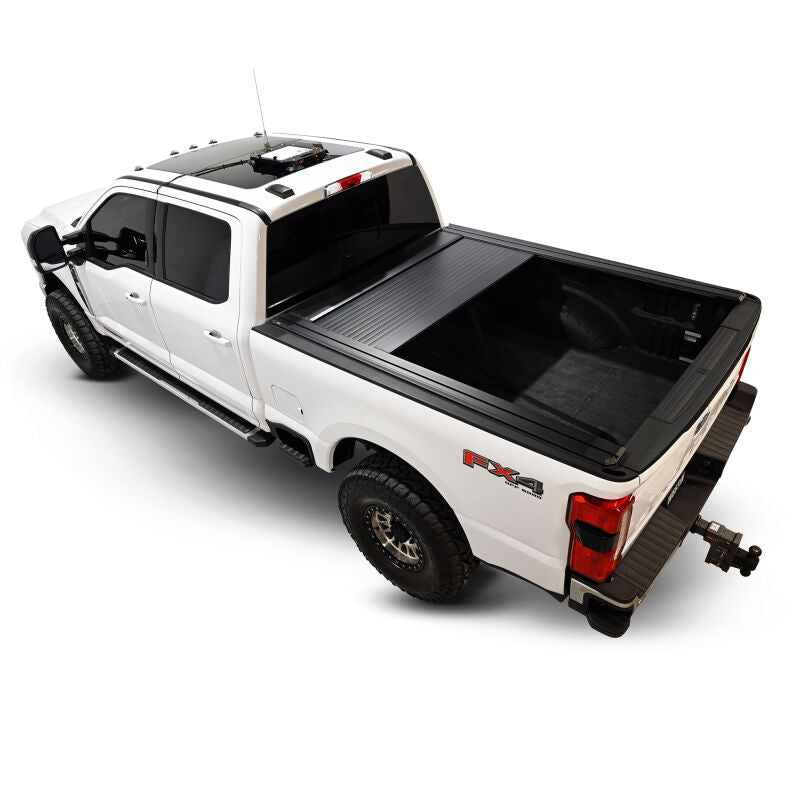 Westin 19-61005 Manual Retractable Tonneau for 2017-2026 Ford F-250/F-350 Black